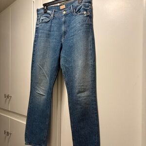 Mother “Dazzler” ankle mid-rise jeans - size 31